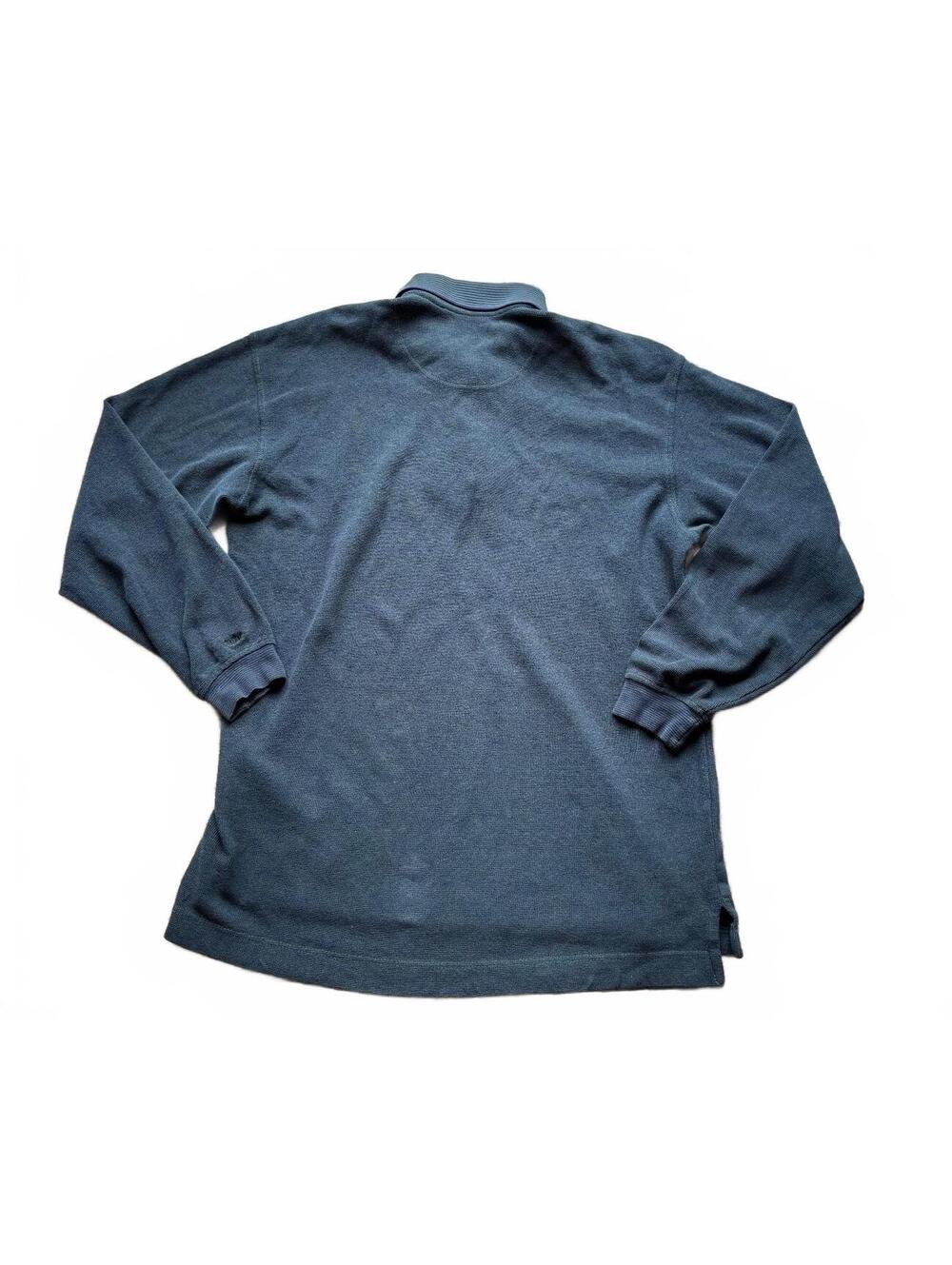 VINTAGE 90s DOCKERS LONG SLEEVE POLO Size M - Picture 7 of 8
